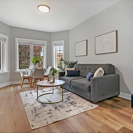 Lovely 2Br Apartment With Equipped Kitchen - Wayne 2